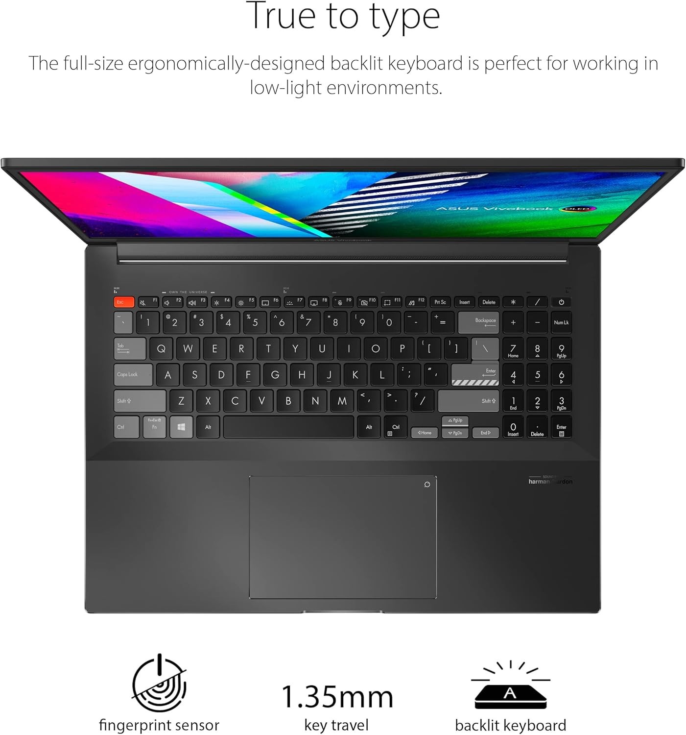 ASUS VivoBook Pro 16X OLED Slim Laptop 16″ 4K 16:10 GTX 3050 Ti New