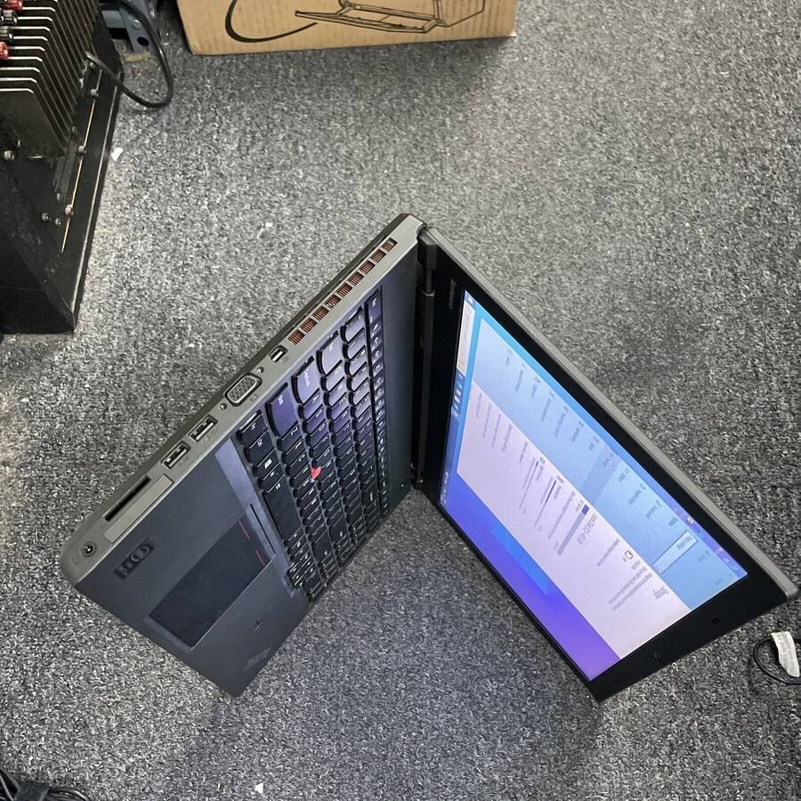 Lenovo ThinkPad T540p Core i7 4600M 2.9GHz 16GB RAM 500GB HDD Win Pro w/ charger