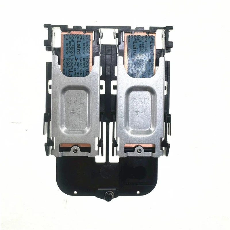 NVME M.2 SSD3 SSD4 Bracket Heatsink Plate For HP ZBook Fury 17 G7 G8 M22794-001
