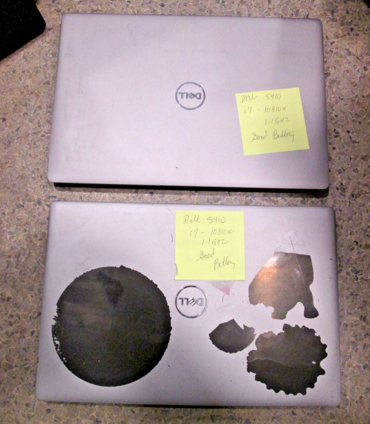Lot of 2! Dell Latitude 5410 14″ Laptop i7-10810U 1.1GHz