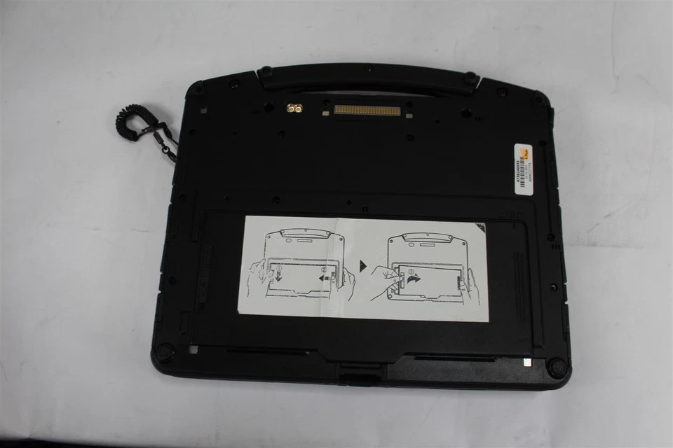 Panasonic ToughBook CF-20 10.1 WUXGA Touch MK2 i5-7Y57 1.2GHz 8GB 128GB SSD WWAN