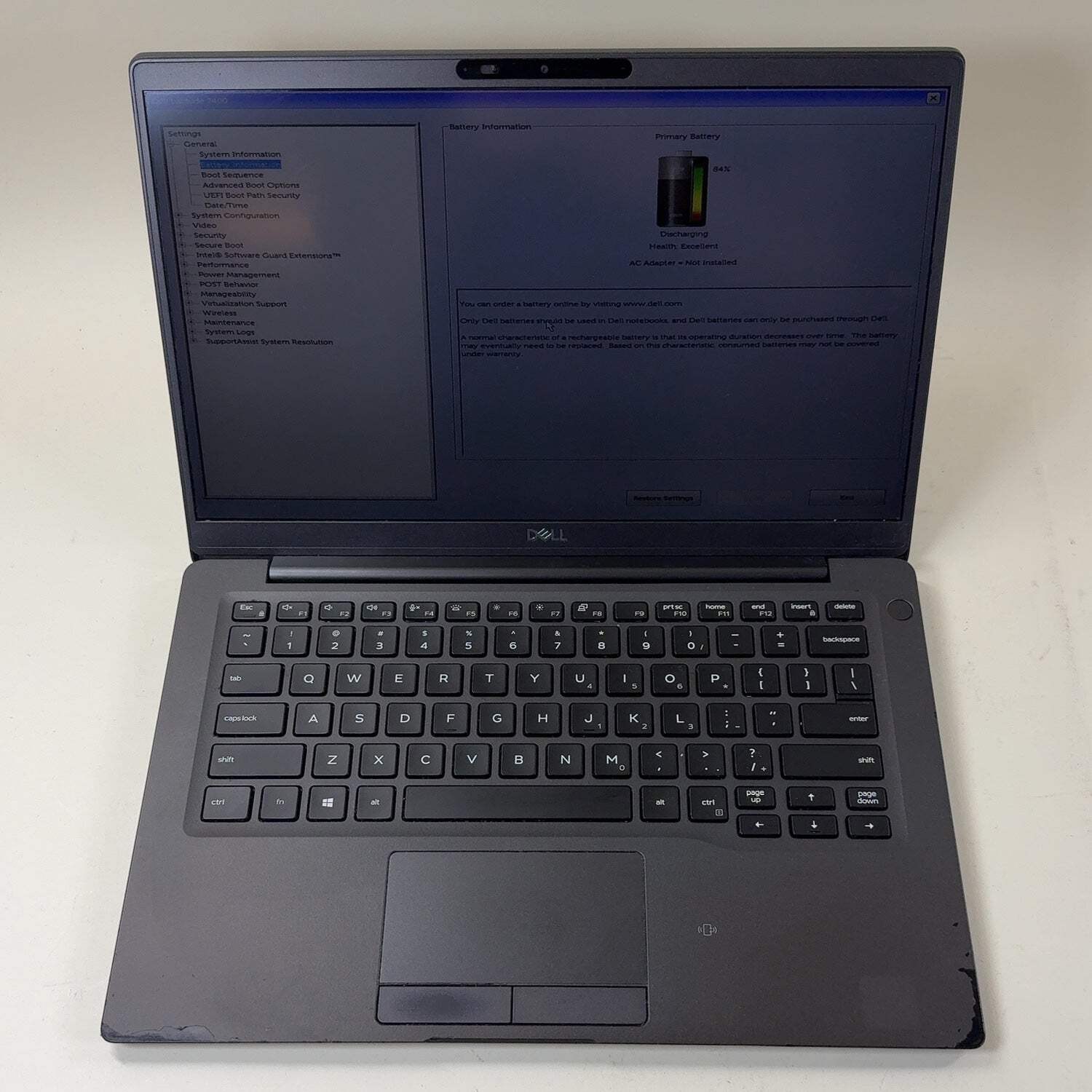 Dell Latitude 7400 14″ i7-8665U 1.9GHz 16GB RAM 256GB SSD