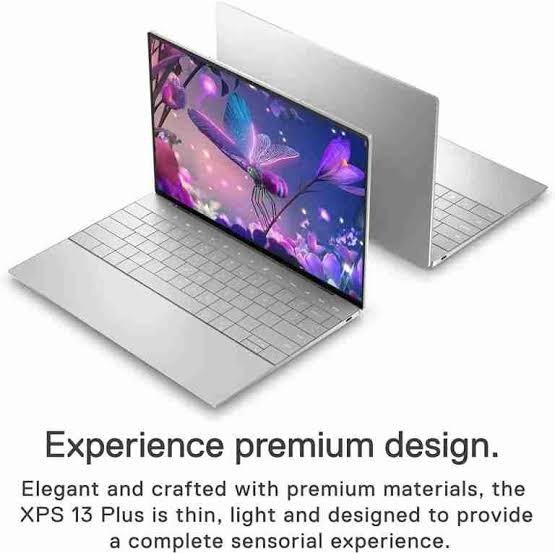 Dell XPS 13 Plus (9320) i7 16GB 512GB SSD 13.4″ Win11 Silver 2022 Laptop