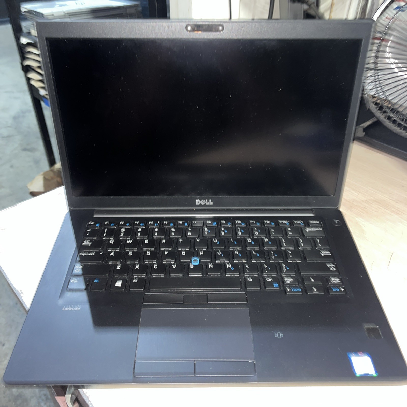 DELL LATITUDE 7480 INTEL CORE I7-7600U 8GB RAM NO HD