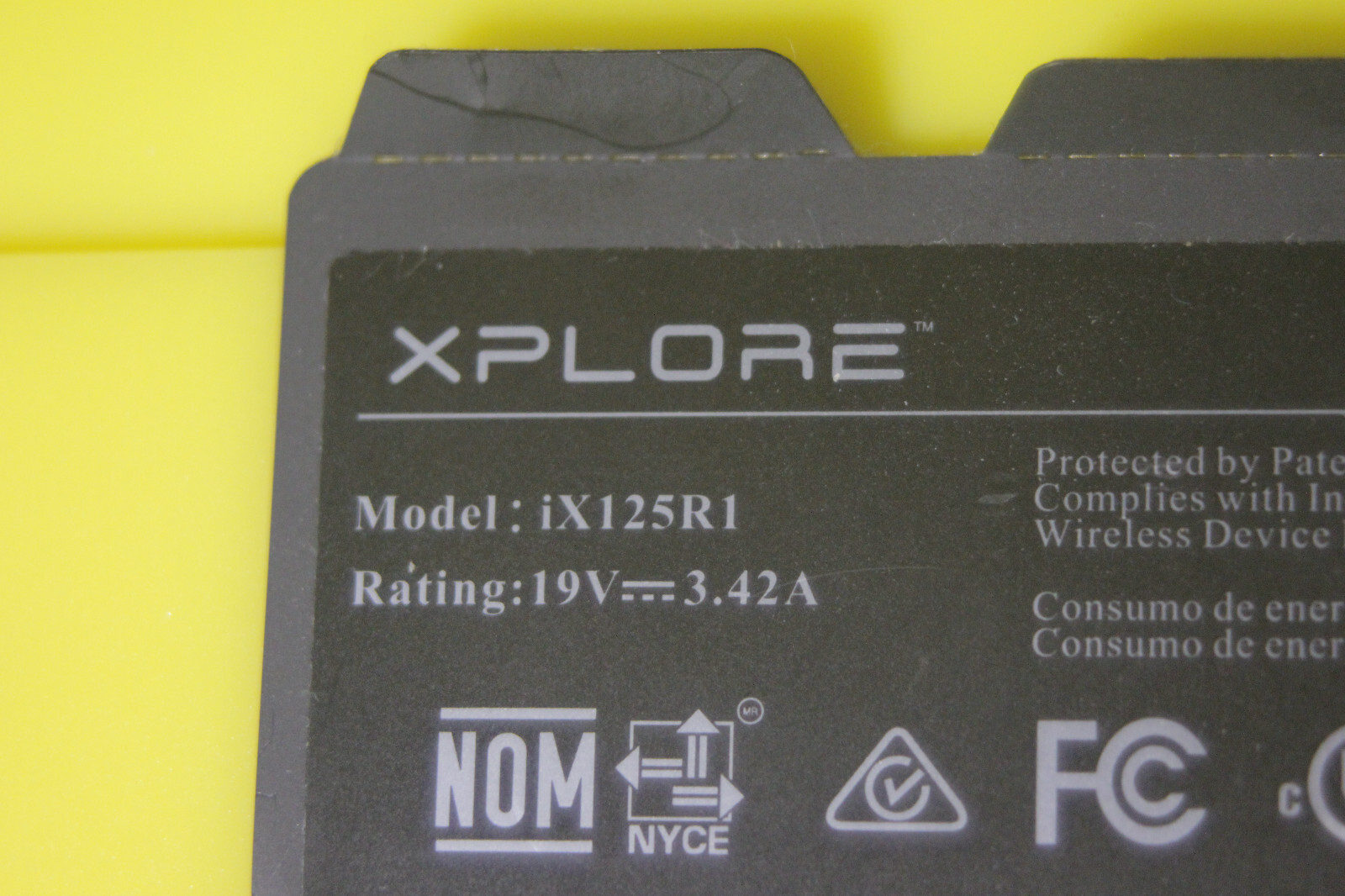 Xplore iX125R1 Motherboard replacement working condition.