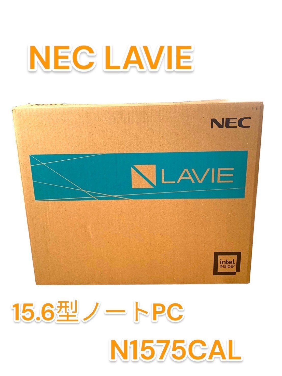 NEC 15.6-inch Notebook PC PC-N1575CAL Navy Blue LAVIE N15 N1575/CAL n104