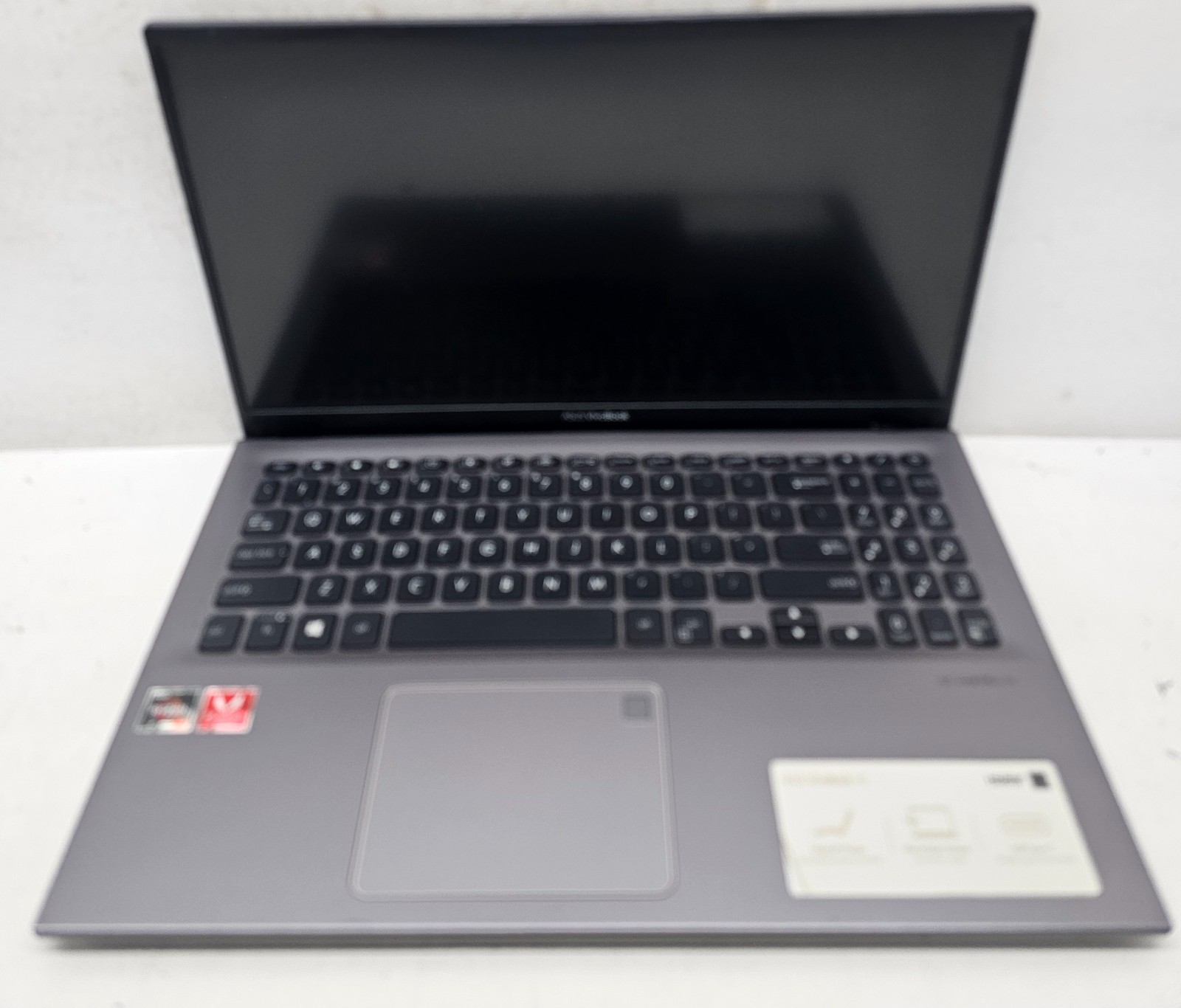 ASUS VivoBook F512DA 15.6″ Laptop AMD Ryzen 3 NO RAM/HD/OS/POWER (FL)