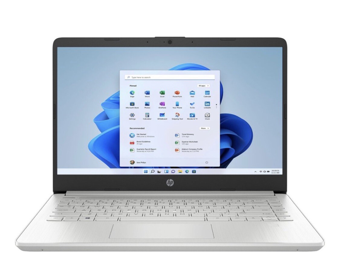 HP 14″ LAPTOP 14-FQ0033DX AMD RYZEN 3 8GB MEMORY 128GB SSD – NEW – BEST OFFER!