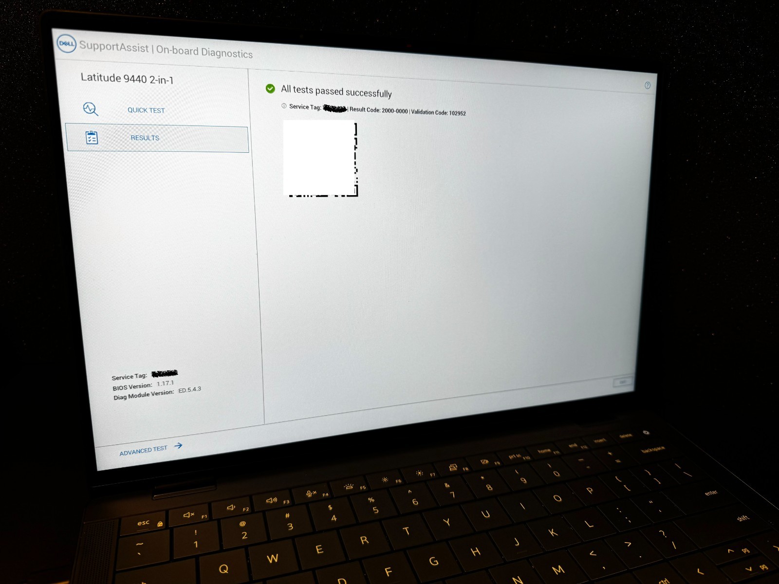 Dell Latitude 9440 14″ 2-in-1 Touch Laptop (512GB SSD, Intel i7-1365U, 16GB RAM)