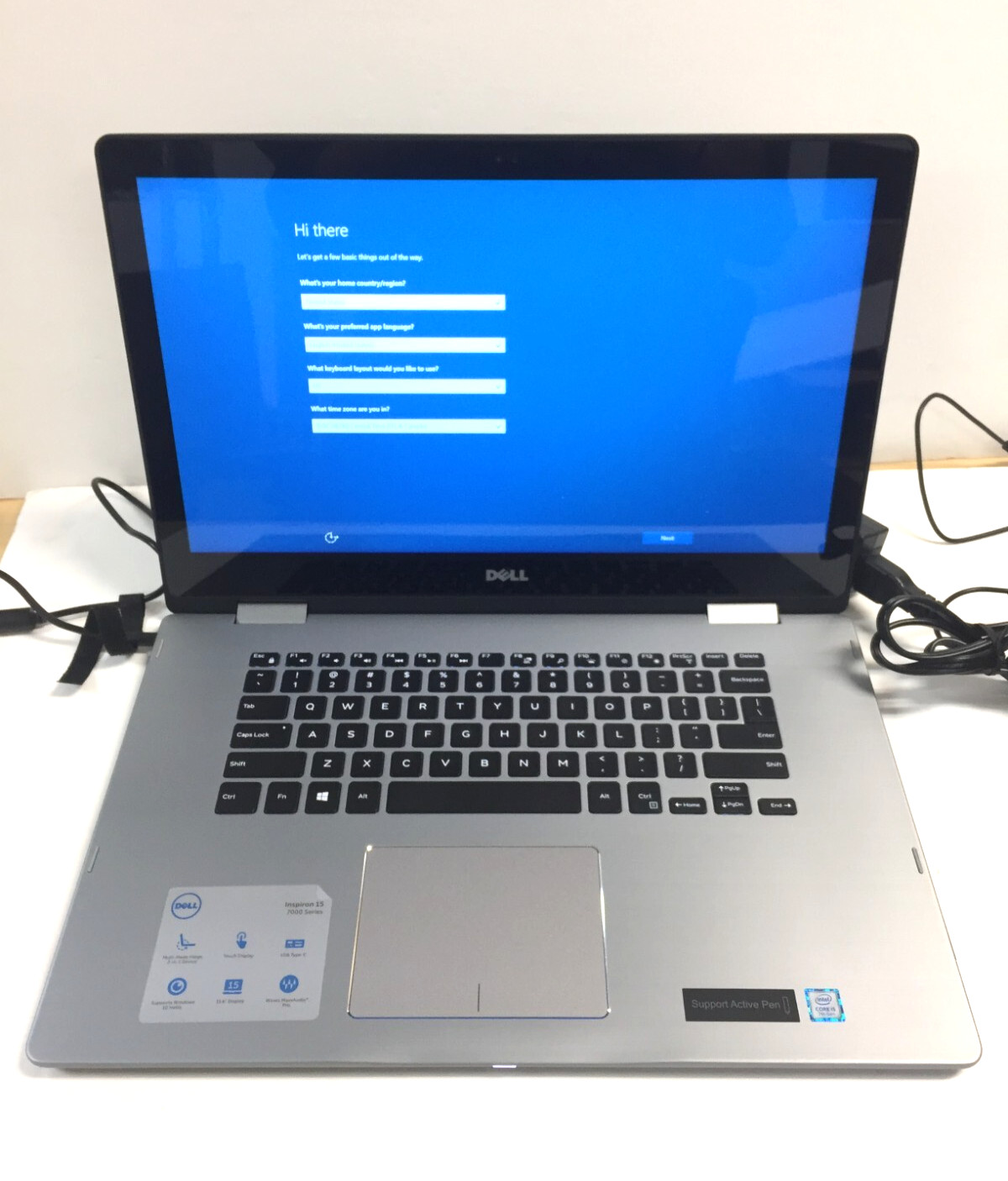 *Ghost Touch* Dell inspiron 7579 15.6 Touch Laptop/i5-7200u/8GB/256GB SSD/Win10