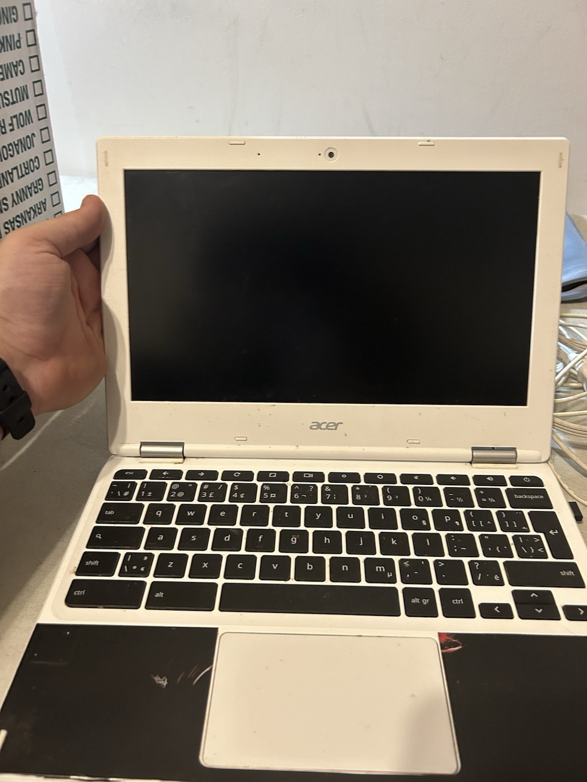 2x Acer Chromebook CB3-132 Series | N15Q8 | Computer both working + accessories