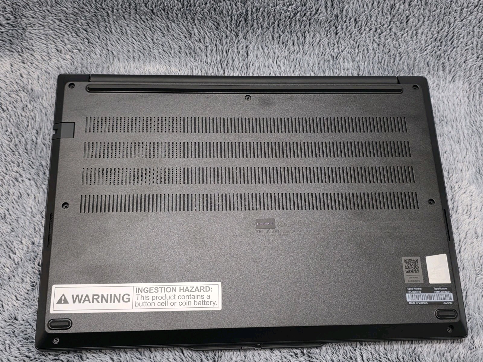 Lenovo ThinkPad E14 Gen 6 FHD+ 2.9 GHz Ryzen 5 7535U 8GB 256GB SSD Excellent