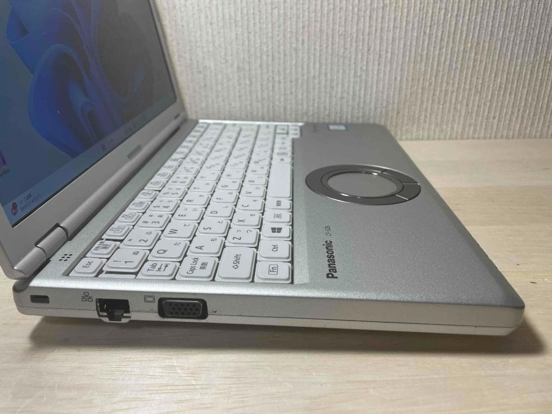 Panasonic Let’s Note CF-SZ6 Core i5-7300U 8GB 128GB SSD Win11 Pro DVD Office