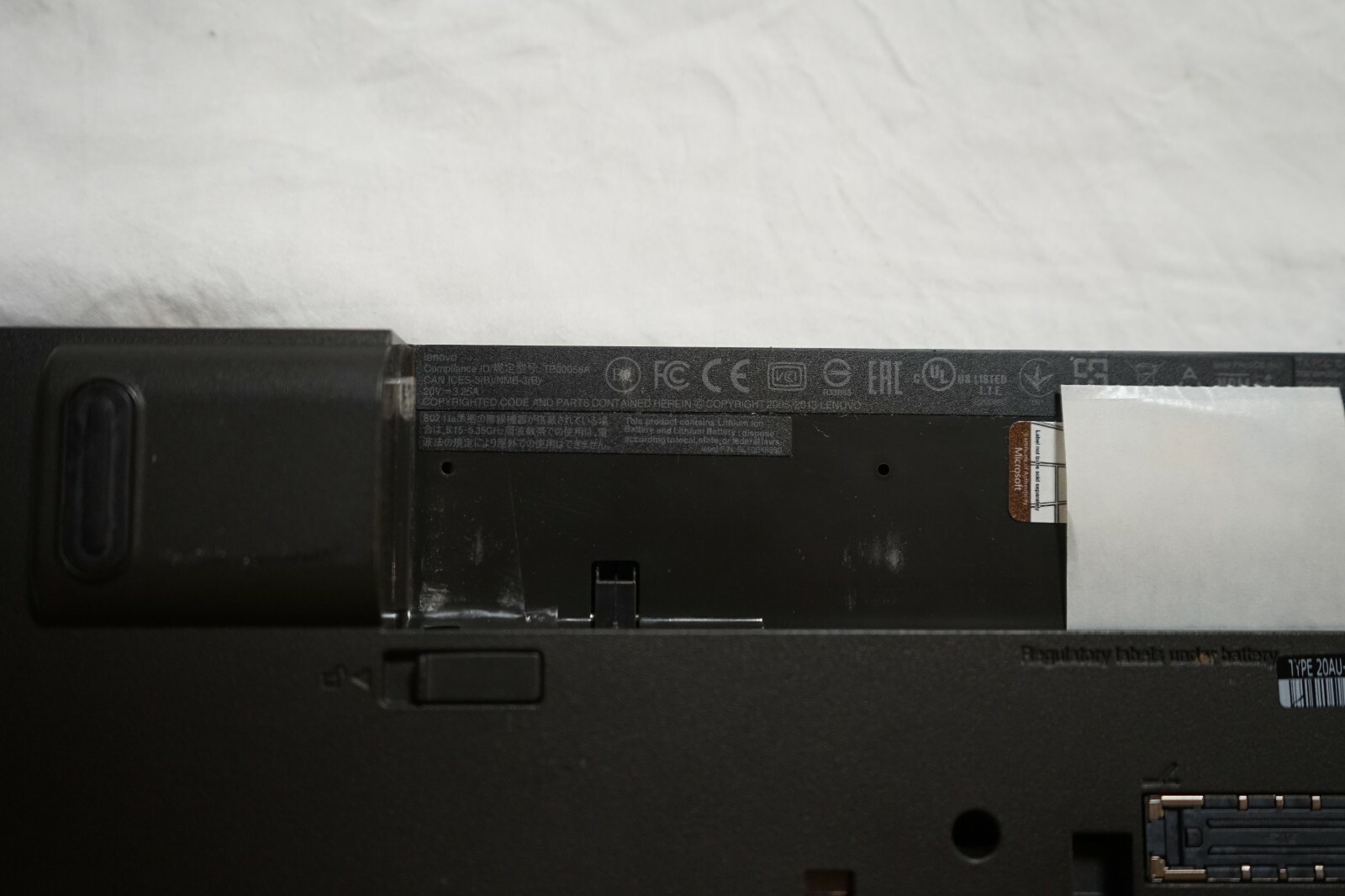 ^ Lenovo ThinkPad L540 i7-4712MQ @ 2.3GHz 15.6″ 4GB Ram No HD #C1228