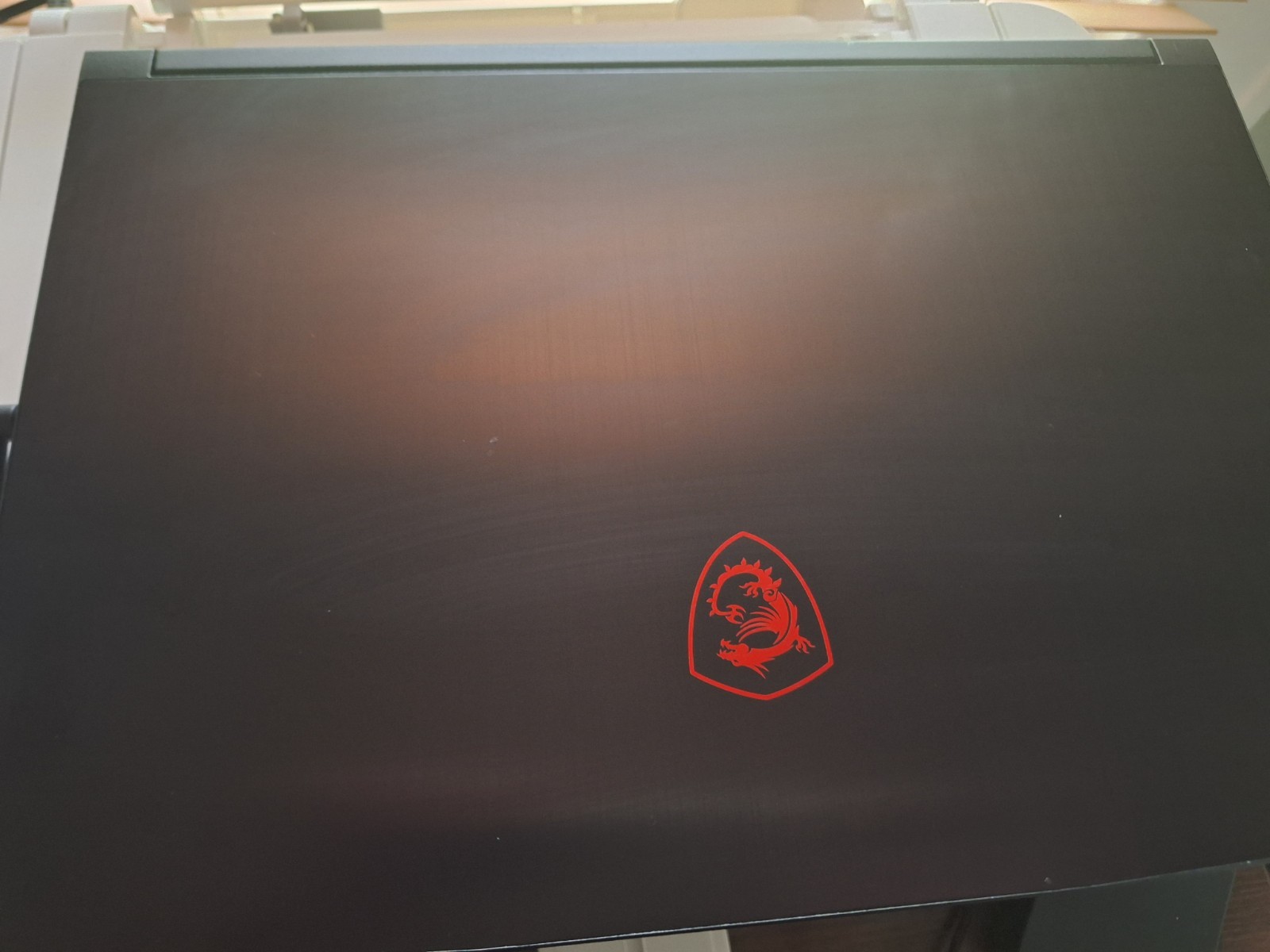 msi gf63 thin 15.6 gaming laptop-Never used to game