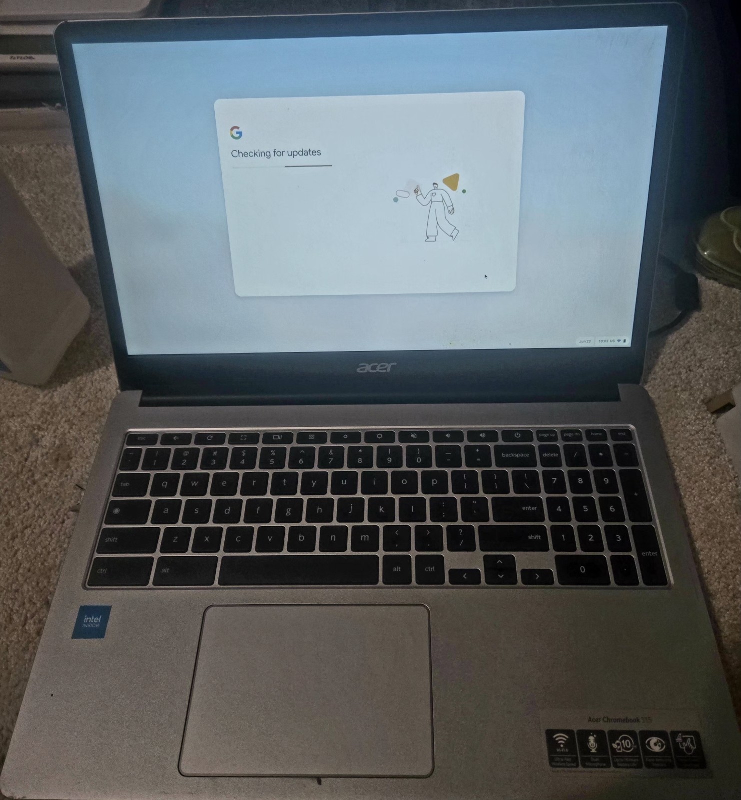 Acer Chromebook 315 15.6″