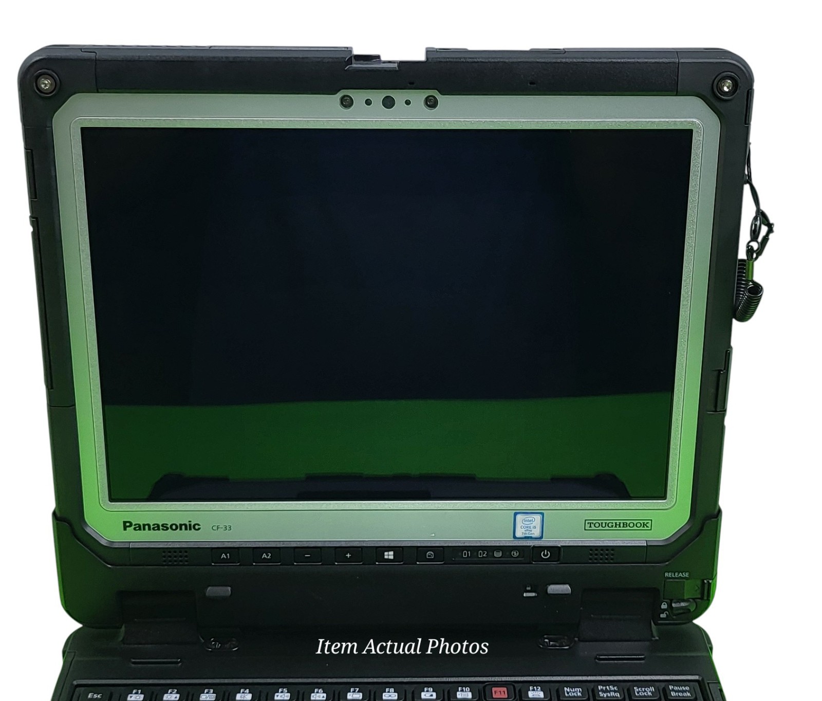 Panasonic Toughbook CF-33 Core i5 7300U 2.6GHz 16GB 256GB SSD cellular LTE GPS