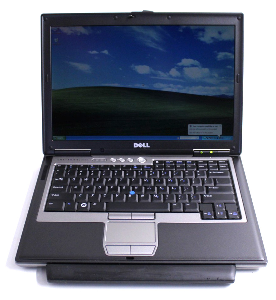 Dell Latitude D630 Core 2 Duo @2.0GHz 4GB RAM 120GB SSD Windows XP Pro SP3