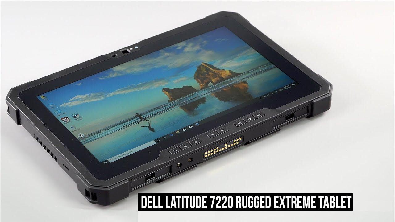 Dell Latitude 12 7220 WiFi Rugged Tablet i5-8365U 8GB 512GB