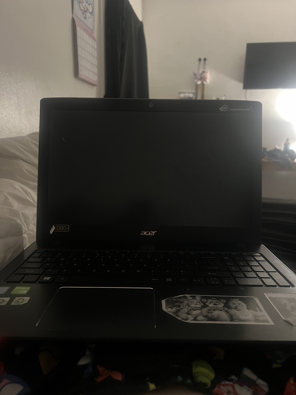 Acer Aspire E5-576G laptop PC