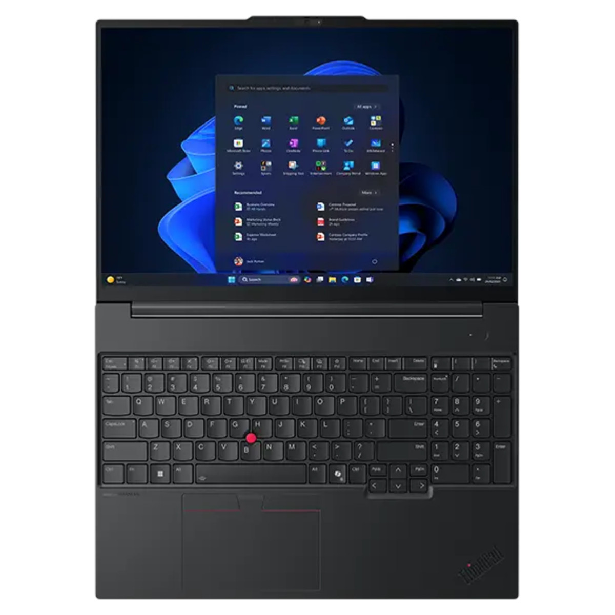Lenovo ThinkPad E16 Gen 3 Intel – 16ʺ – including Premier Support