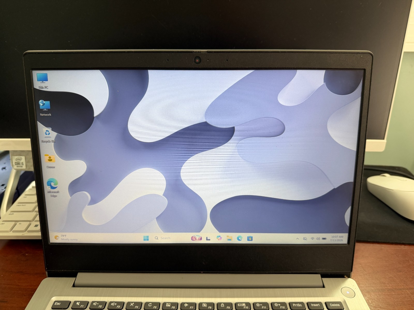 Lenovo IdeaPad 3 14″ FHD Ryzen 5 3500U 8GB RAM 128GB SSD + 1TB HDD Win11 Home