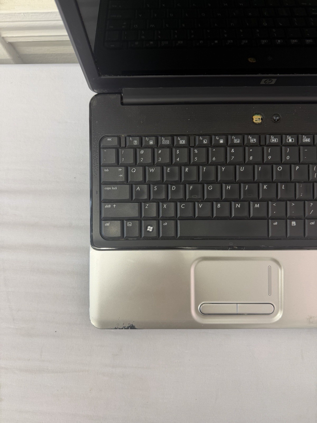 HP Notebook G60 Laptop – Intel Duo P8700 – Good Screen – RAM 4GB – Read Desc