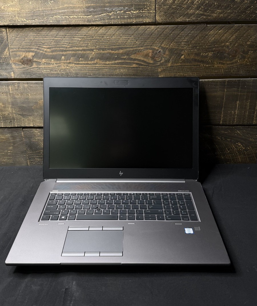 HP ZBOOK 17 G5 17″ Intel Core i7-8850H 32GB RAM 512GB SSD, NVIDIA P4200