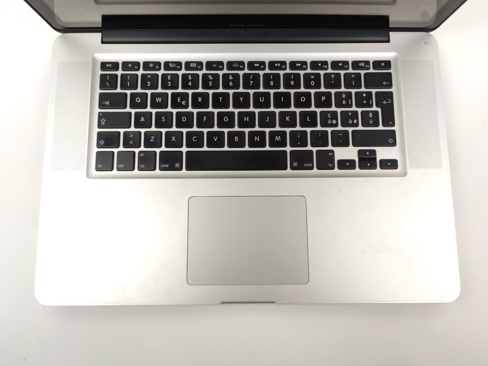 APPLE MACBOOK PRO 15 A1286 2011 I7 PARTS DISPLAY KEYBOARD ICON BAN USED
