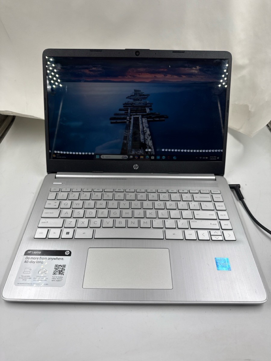 HP 14-DQ2XXX 14? Laptop Intel i3 1115G4 8GB RAM 119GB SSD Windows 11 (MI1075771)