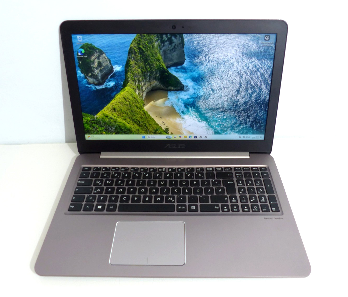 Asus UX510U Intel i7-7500U 8GB 256GB SSD GeForce GTX 960M W11 15.6″ Laptop #45