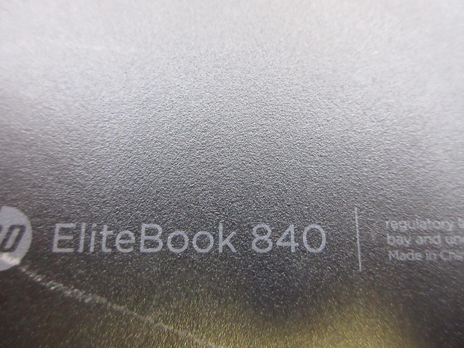 HP ELITEBOOK 840 G2 Laptop w/ Intel Core i5-5300U 2.30 GHZ + 8 GB No HD/Battery
