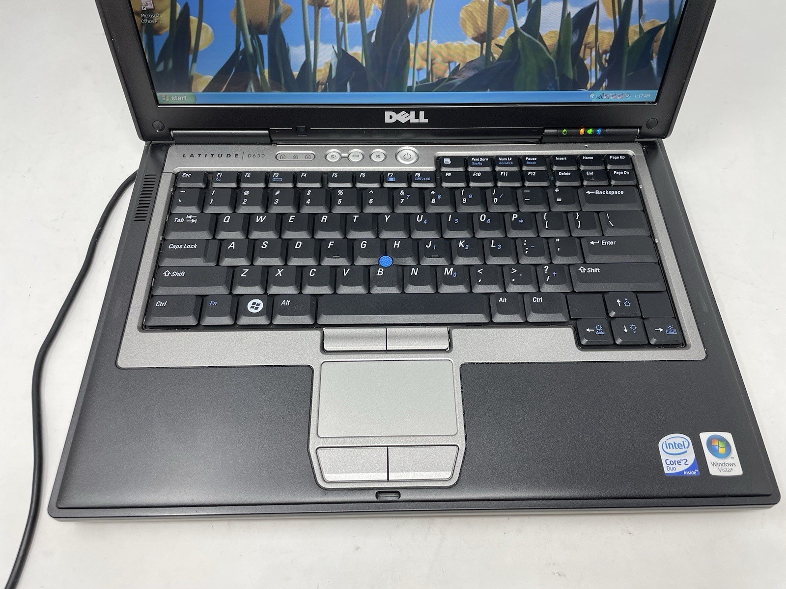 Bad Batt Dell Latitude D630 Laptop Core 2 2.50GHz 2GB RAM NVIDIA Quadro NVS 135M