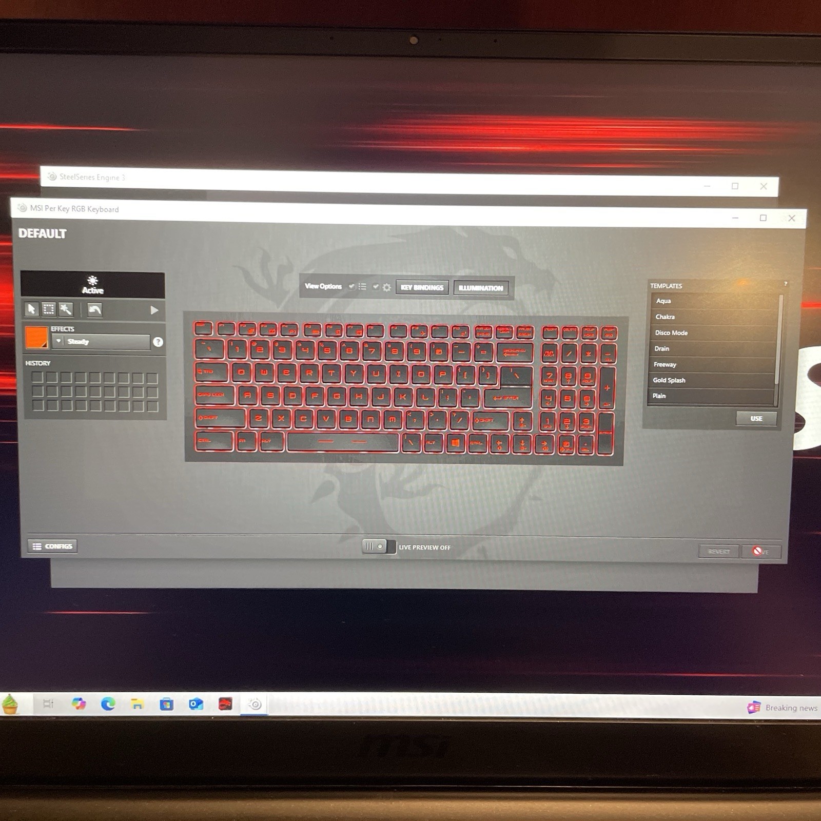 MSI GS75 Stealth 9SG Gaming Laptop (i7-9750H, RTX 2080, 32GB RAM, 1TB SSD)