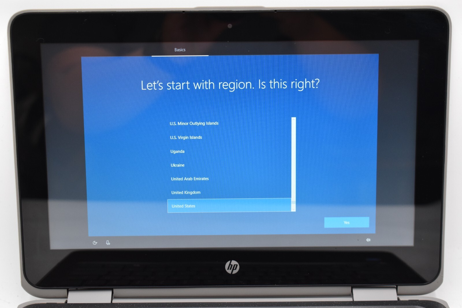 HP PROBOOK X360 11 G3 EE Laptop M3-8100Y @ 1.10GHz 4GB RAM 128GB SSD WIN10 *READ