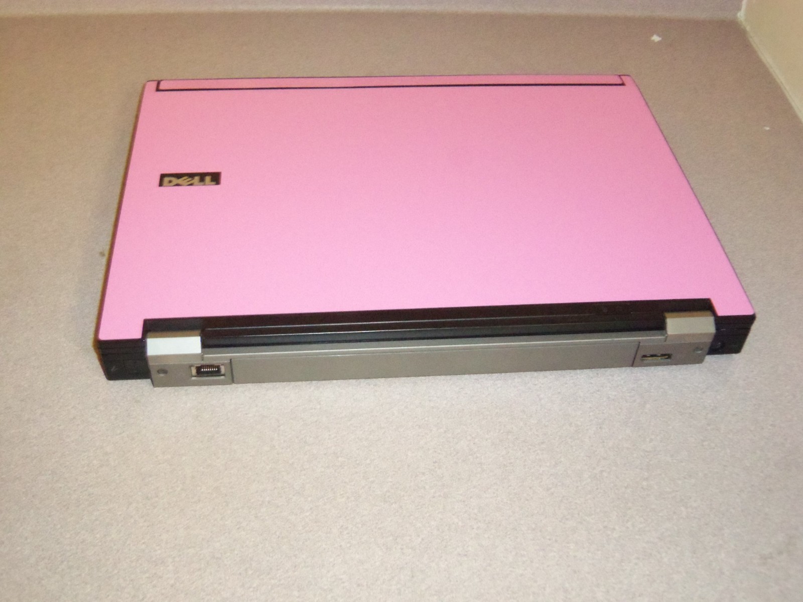 PINK LIGHT GAMING W/NVIDIA GPU i7 2.2.6740GHz 8G RAM,256GB SSD,WIN11,CAM,DVDRW