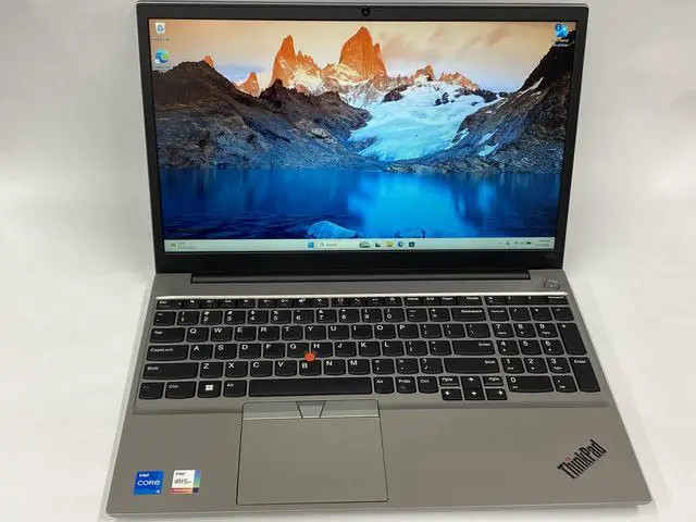 Lenovo E15 i5-1235U 8GB RAM 256GB SSD 15 in W11 Pro