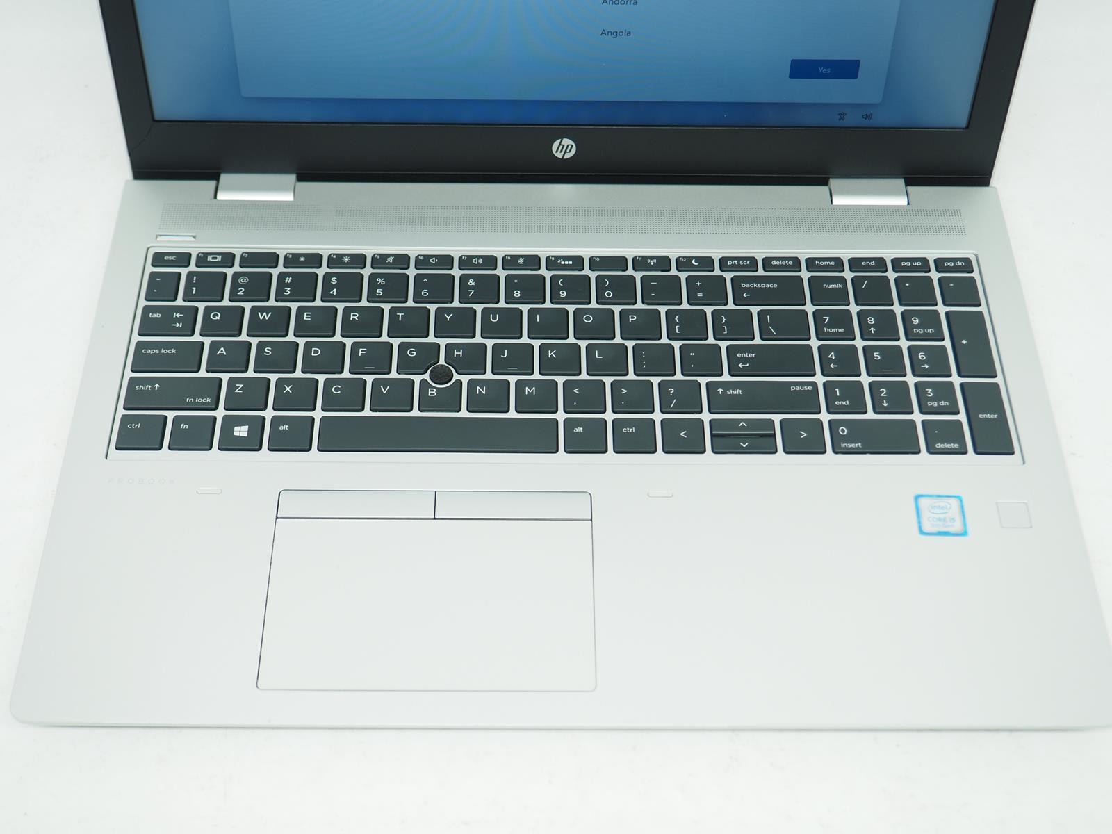 HP PROBOOK 650 G5 15.6″ Intel Core i5-8265u 1.60GHz 8GB RAM 256GB NVMe Grade C