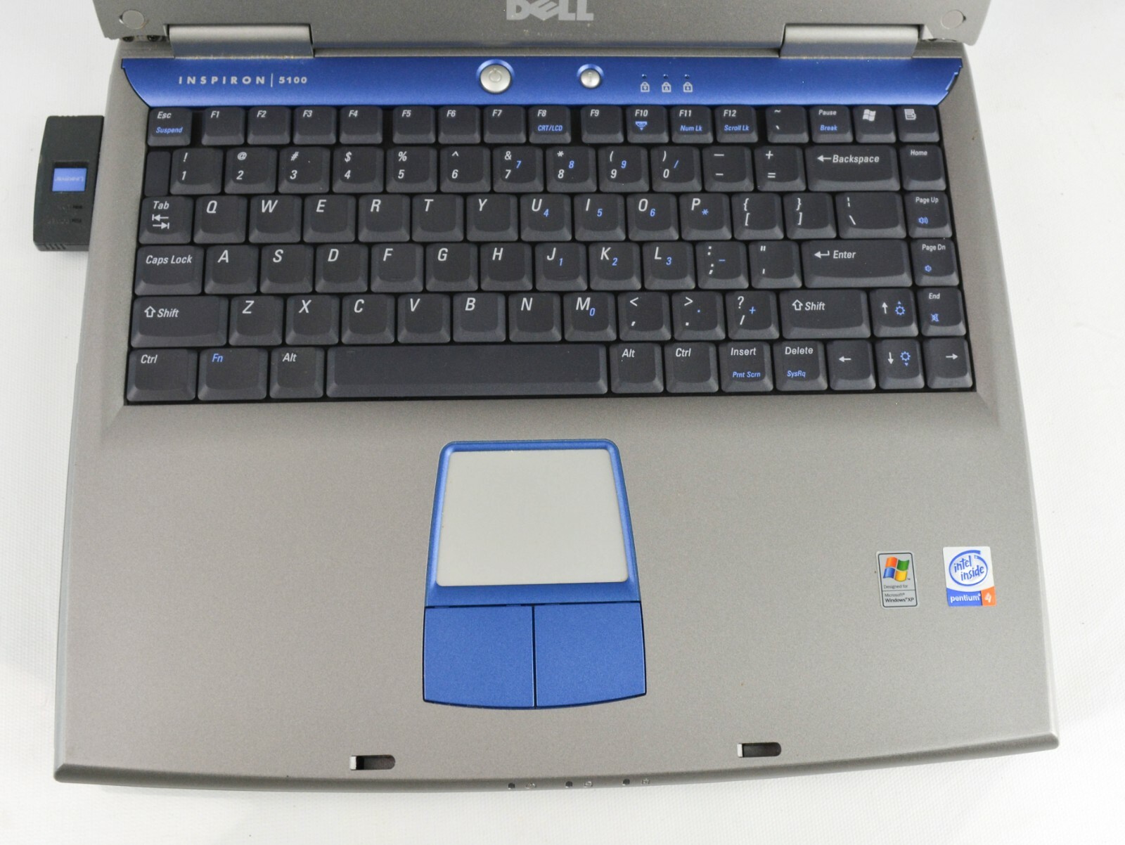 DELL Inspiron 5100 Laptop PP07L (Windows XP 512MB Ram Pentium 4 30GB HD)