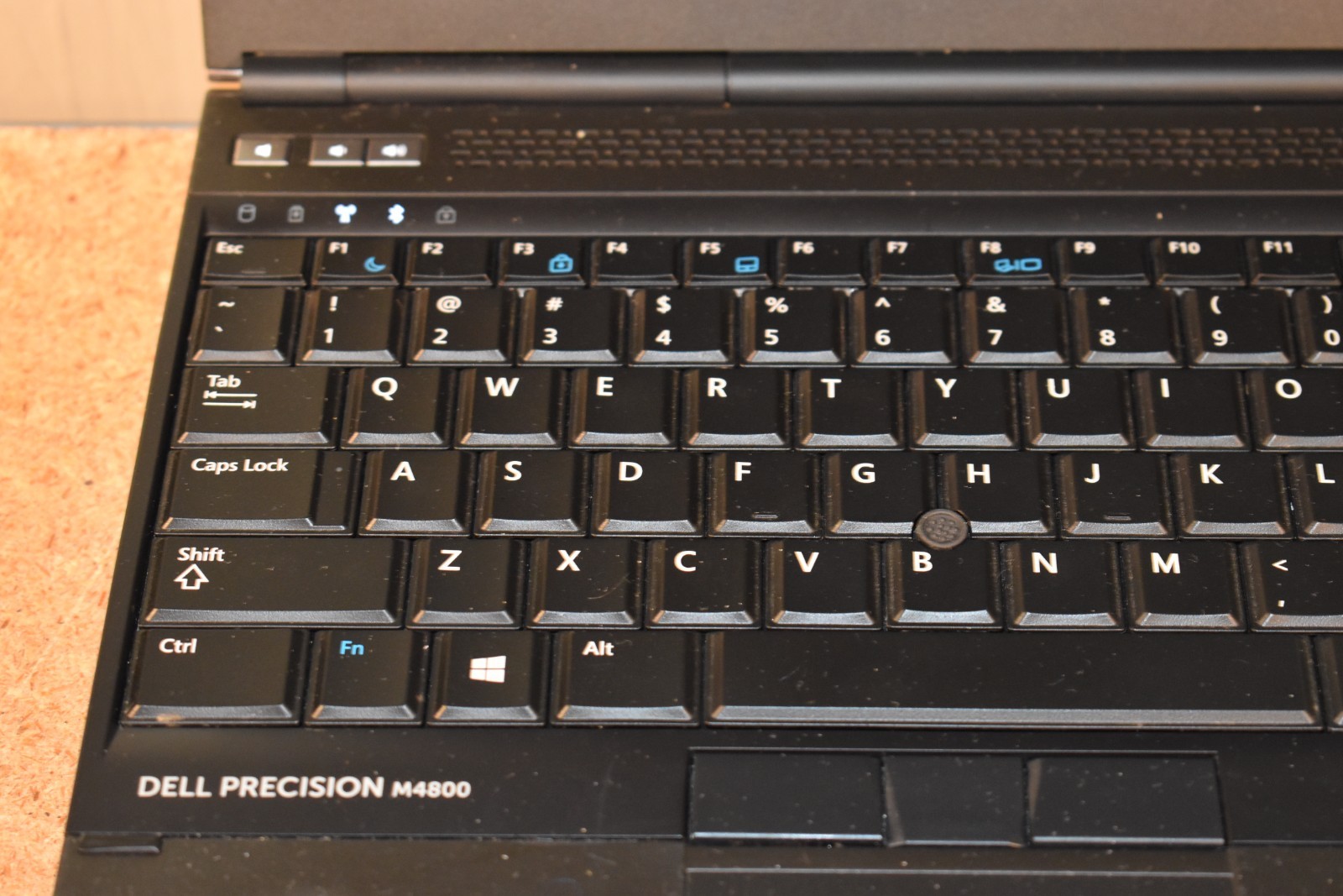 Dell Precision M4800 Quad Core i5-4200M 8GB 512GB SSD Windows 11 AMD R9-M200X