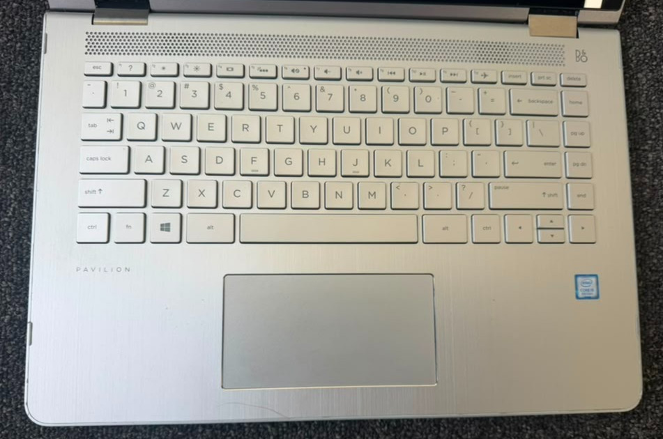 HP Pavilion x360 14″ Touch Core i5-8250U CPU 1.60GHz 8GB RAM 256GB SSD WIN 11Pro