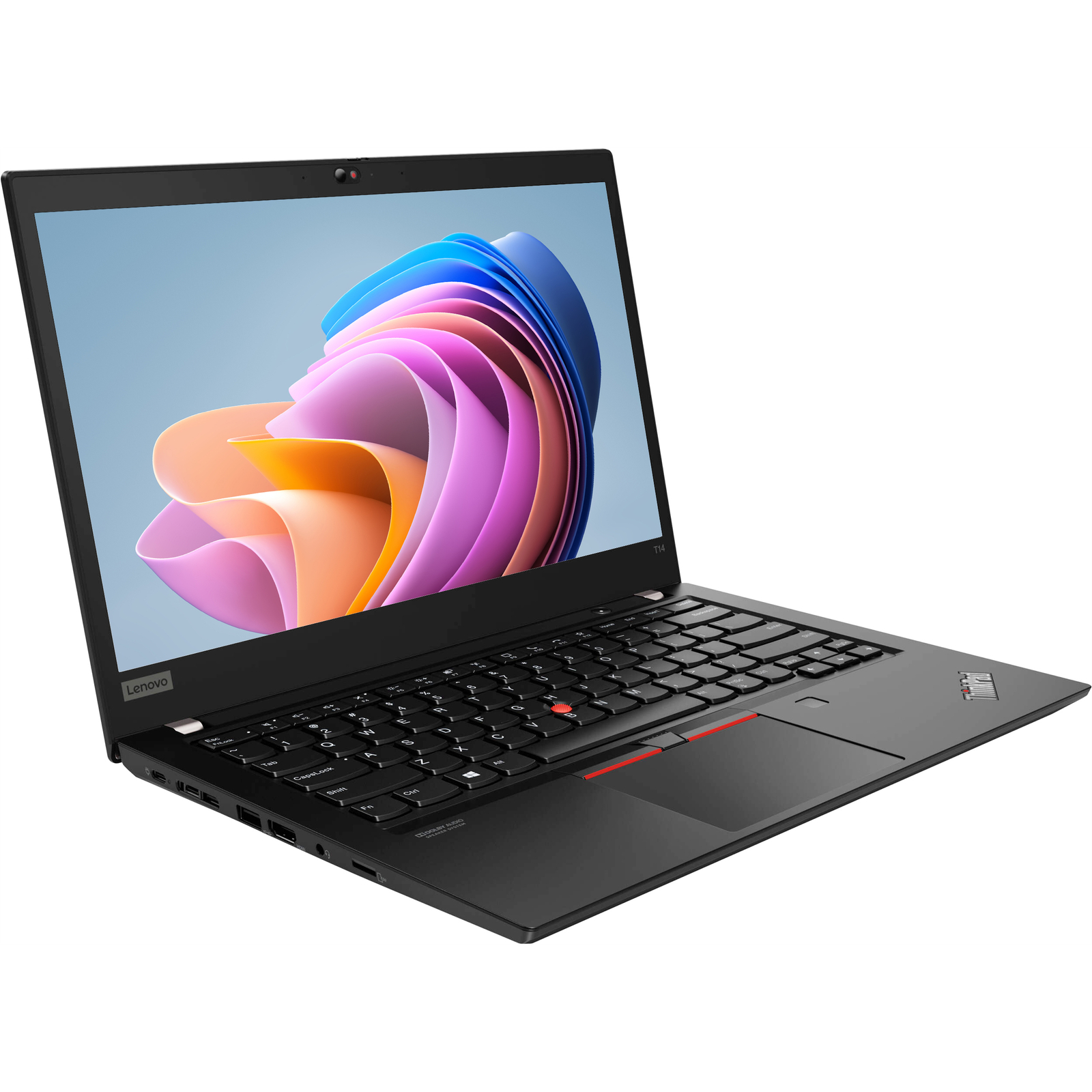 Lenovo T14 Gen 1 Laptop Intel i5 10310 24GB DDR4 RAM 128GB NVMe Win 11 Pro C