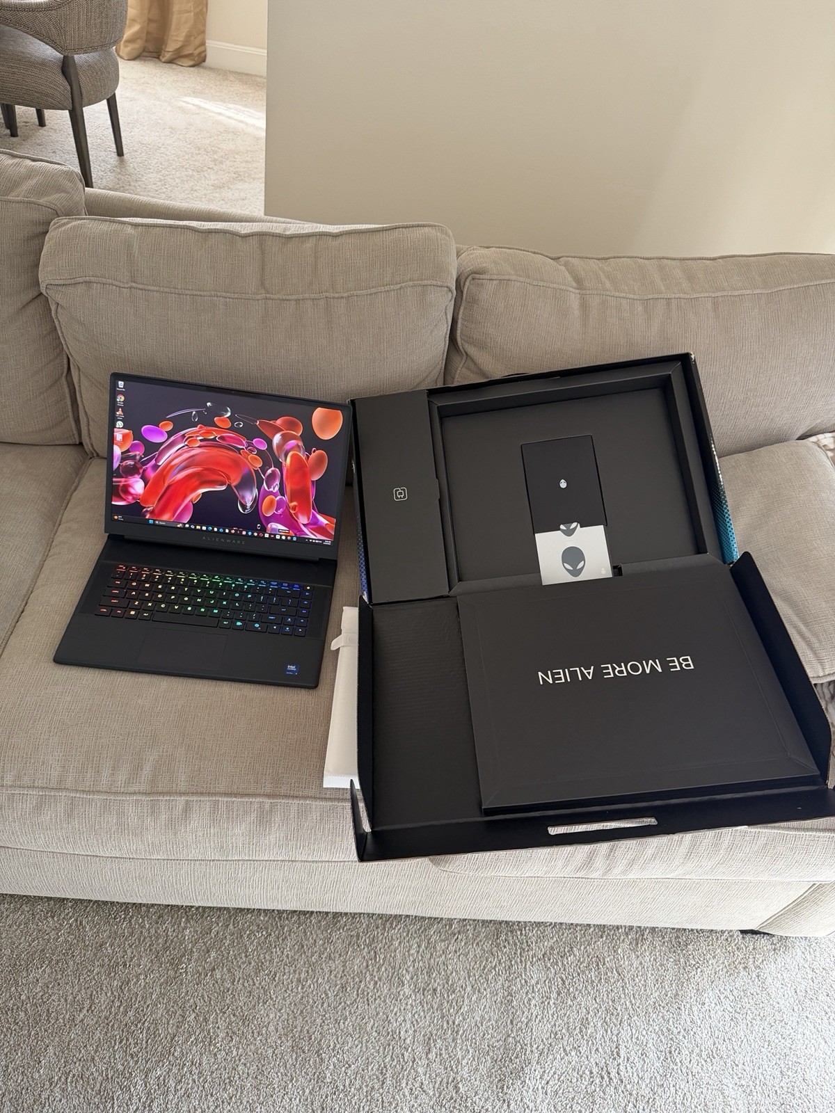 ALIENWARE AREA 51 ULTRA 9 64GB RAM 2TB SSD 5070 Ti