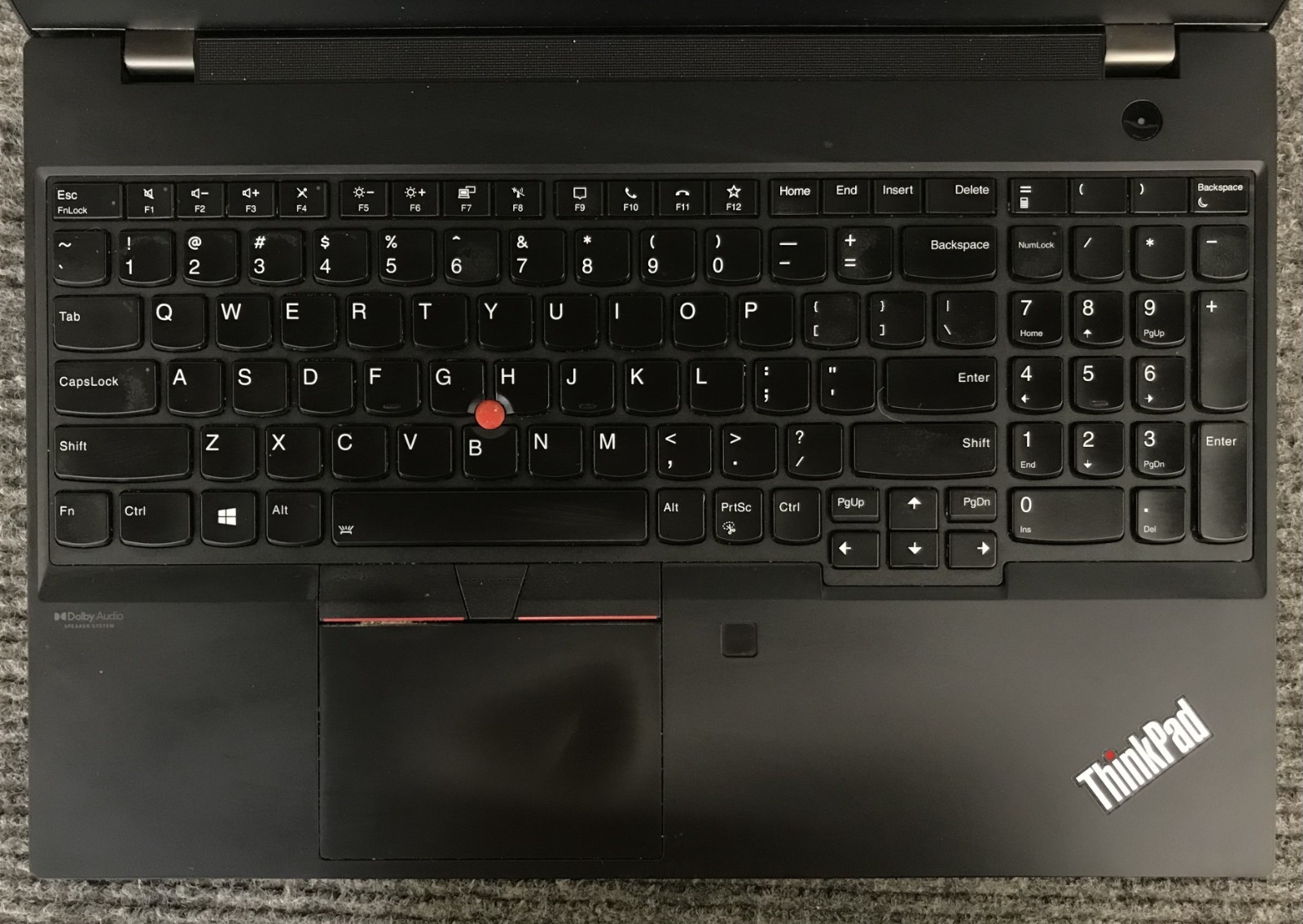 Lenovo ThinkPad P15s Gen 2i 15.6″ Laptop i5-1145G7 16GB RAM 512GB NVMe