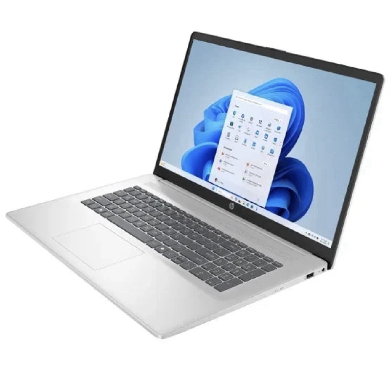 HP 17 17.3″ FHD Ryzen 5 7430U 32GB 1TB SSD Wi-Fi Win 11 Home Silver