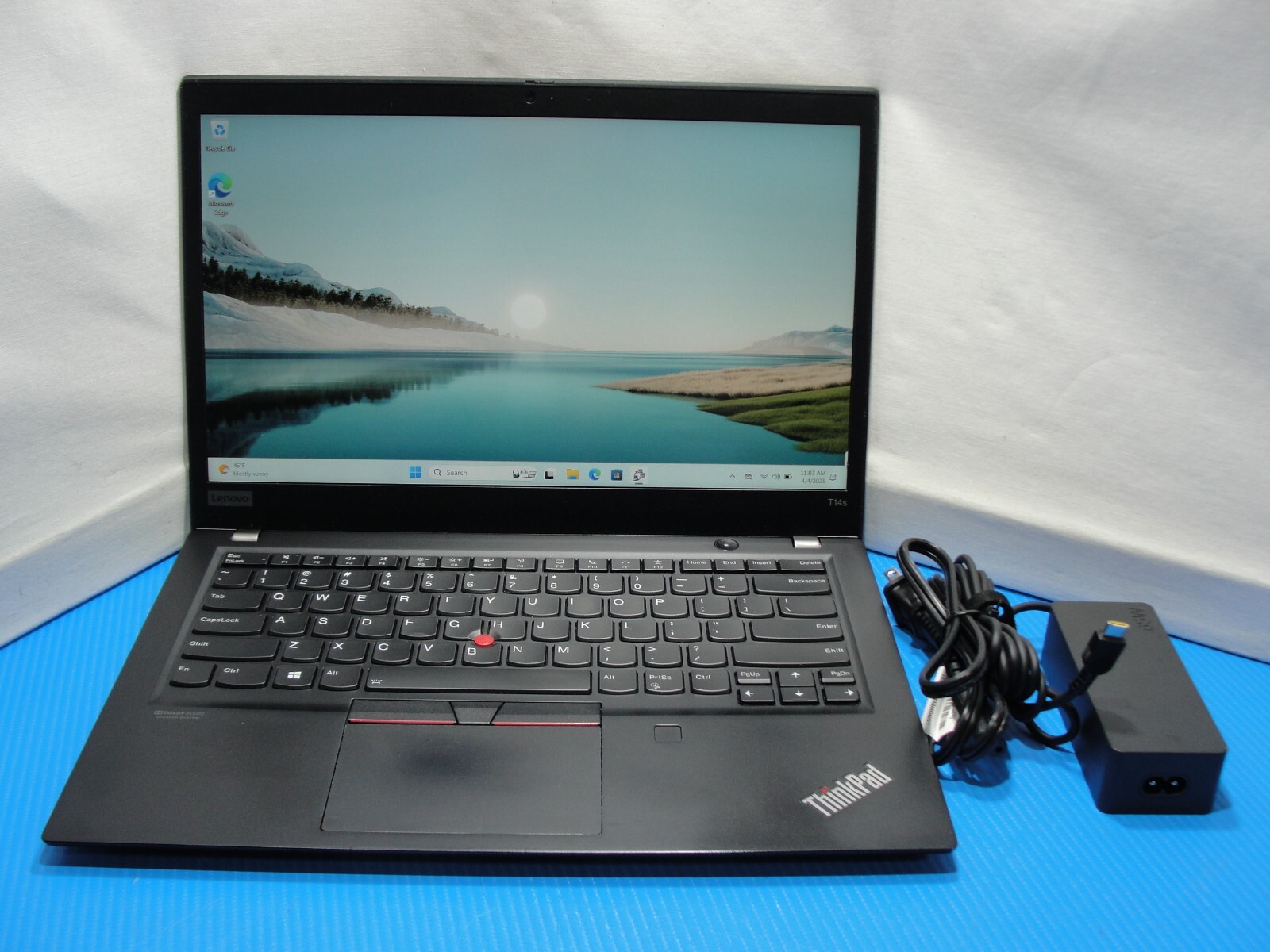 Lenovo ThinkPad T14s Gen 1 14” FHD Intel Core i5-10210U 1.6GHz 8GB SSD 256GB