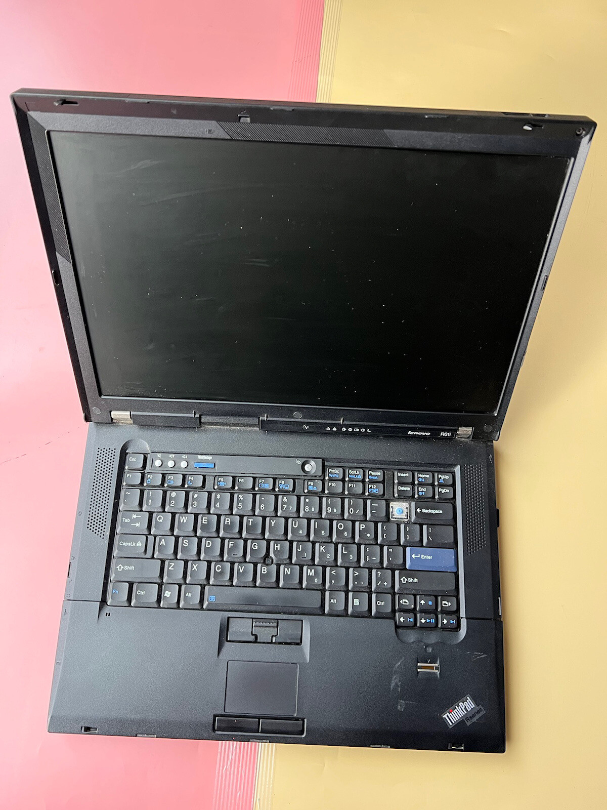 Lenovo Thinkpad R61i 15.6″ Intel CORE 2 DUO 1GB RAM 0GB HDD Motherboard