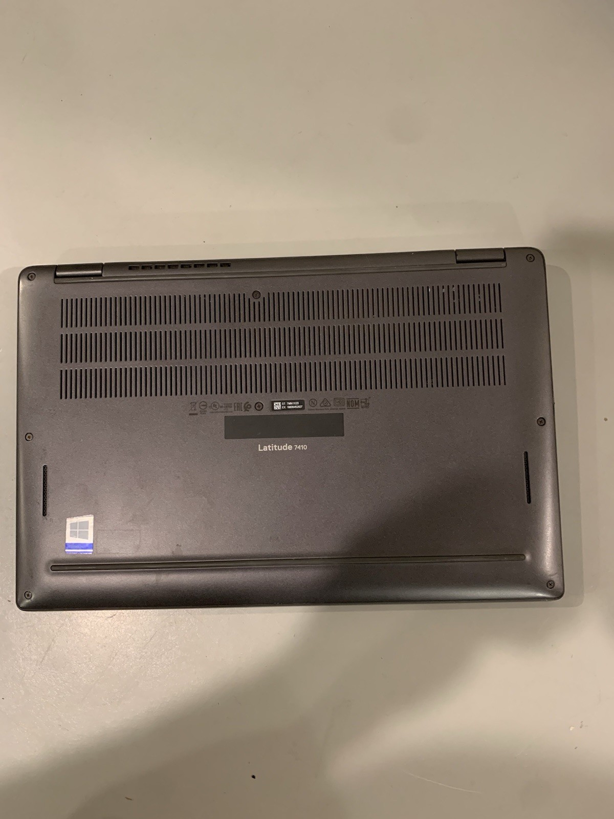 DELL LATITUDE 7410 INTEL CORE I5-10310U 1.70GHZ 16GB RAM, Dead Motherboard ￼
