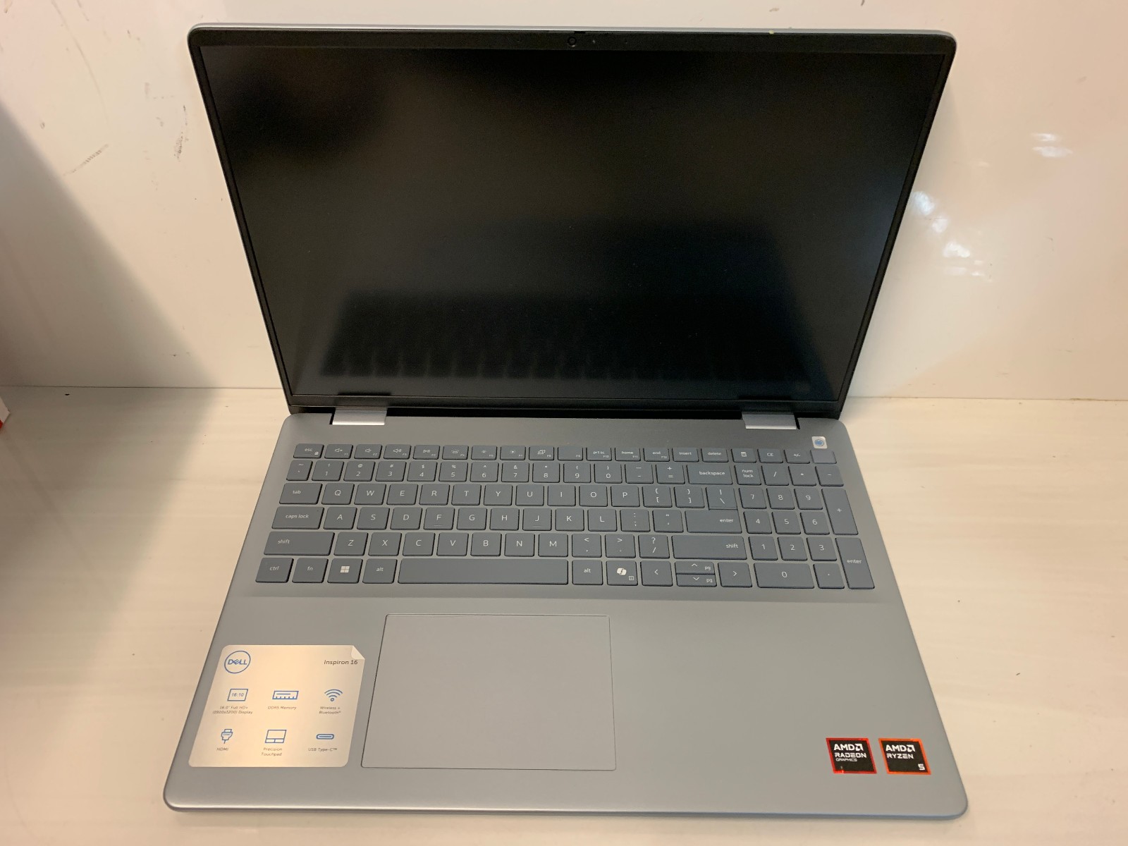 Dell Inspiron 16 5645 16″ FHD Laptop AMD Ryzen 5 8540U 16GB DDR5 512GB SSD Win11