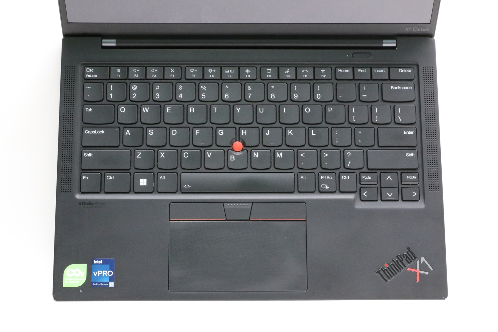 14″ UHD+ Lenovo Thinkpad X1 Carbon Gen 10, i7-1270P, 32GB, 512GB SSD